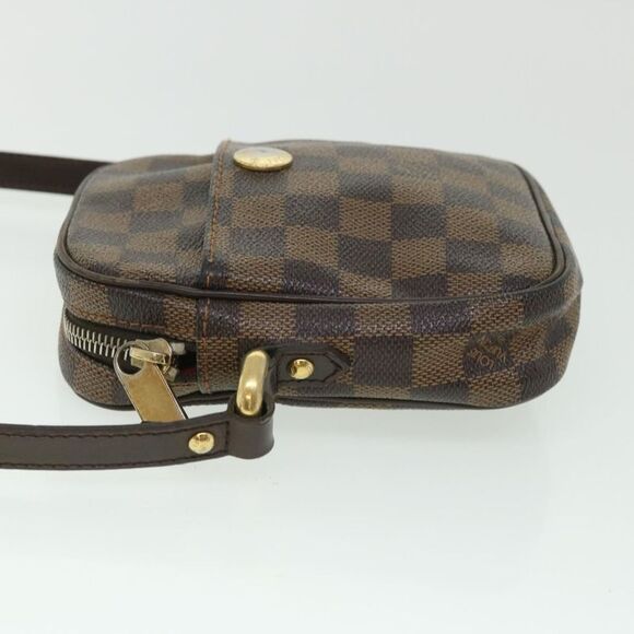 Louis Vuitton Rift Handbag Damier Brown Canvas Bag (Pre-Owned)